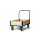 Houten bakwagen Houten bakwagen